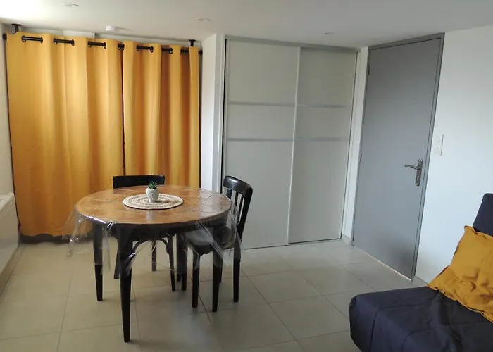 Appartement entre terre et baie